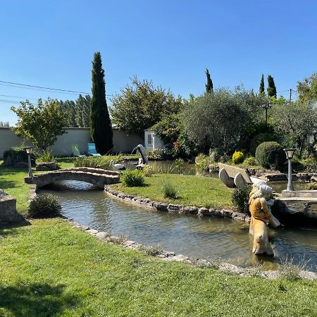Studio Les Petits Lutins Entraigues-sur-la-Sorgue ภายนอก รูปภาพ