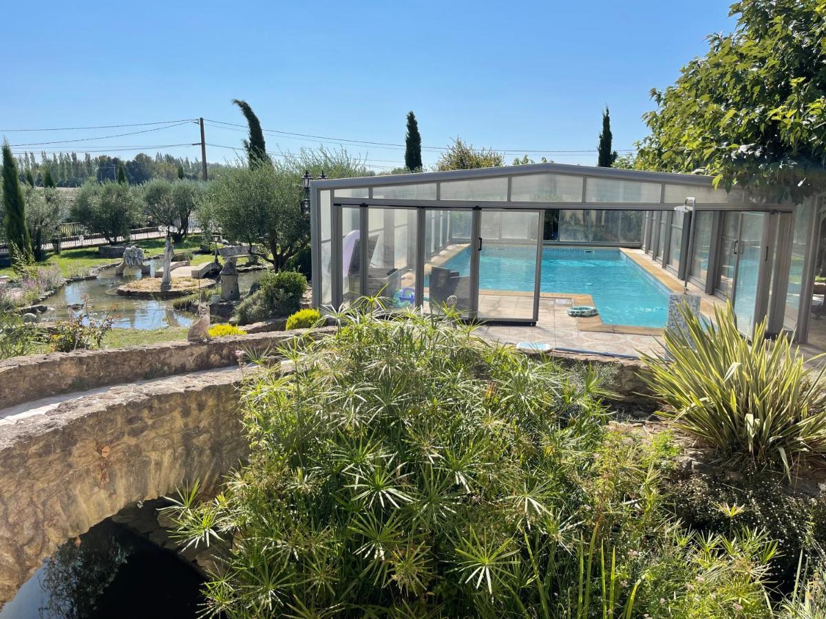 Studio Les Petits Lutins Entraigues-sur-la-Sorgue ภายนอก รูปภาพ