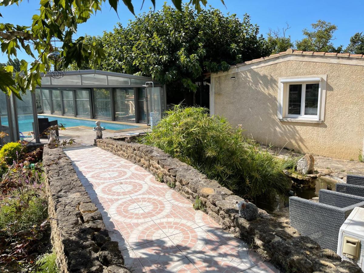 Studio Les Petits Lutins Entraigues-sur-la-Sorgue ภายนอก รูปภาพ
