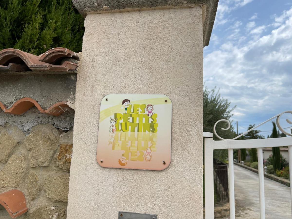Studio Les Petits Lutins Entraigues-sur-la-Sorgue ภายนอก รูปภาพ