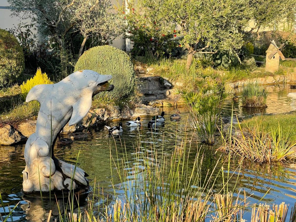 Studio Les Petits Lutins Entraigues-sur-la-Sorgue ภายนอก รูปภาพ