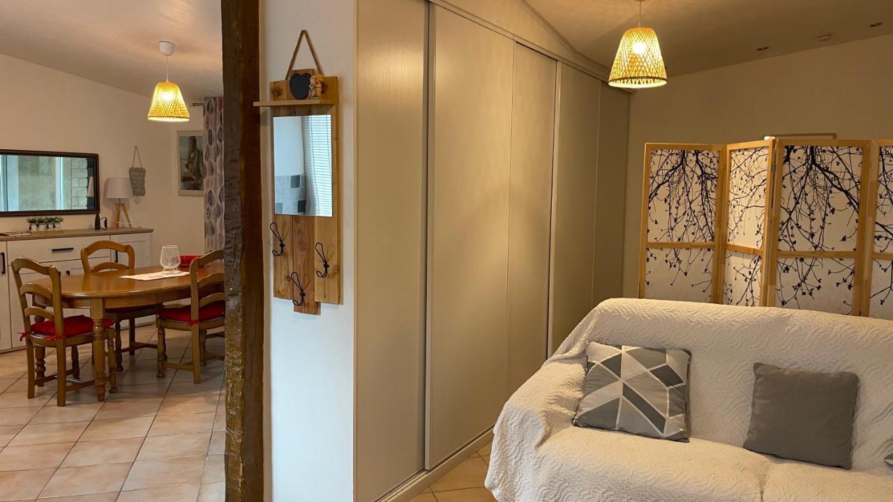 Studio Les Petits Lutins Entraigues-sur-la-Sorgue ภายนอก รูปภาพ